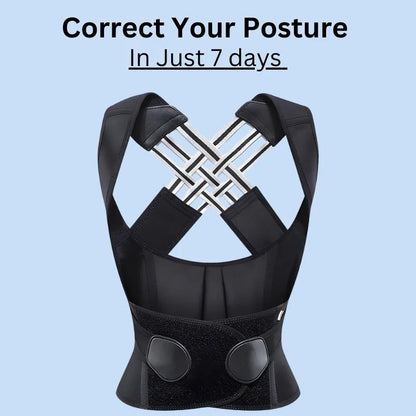 PosturePro™ Premium Posture Corrector Brace