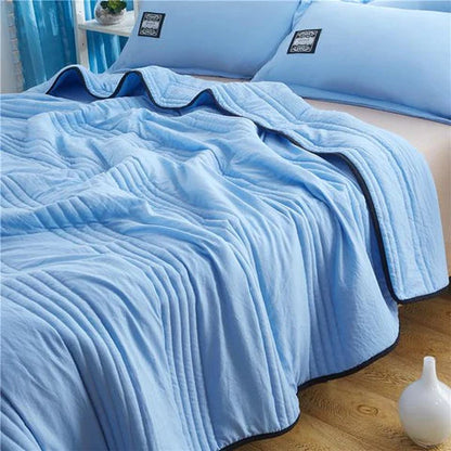 PolarPlush™ - Silk Cooling Blanket ❄️