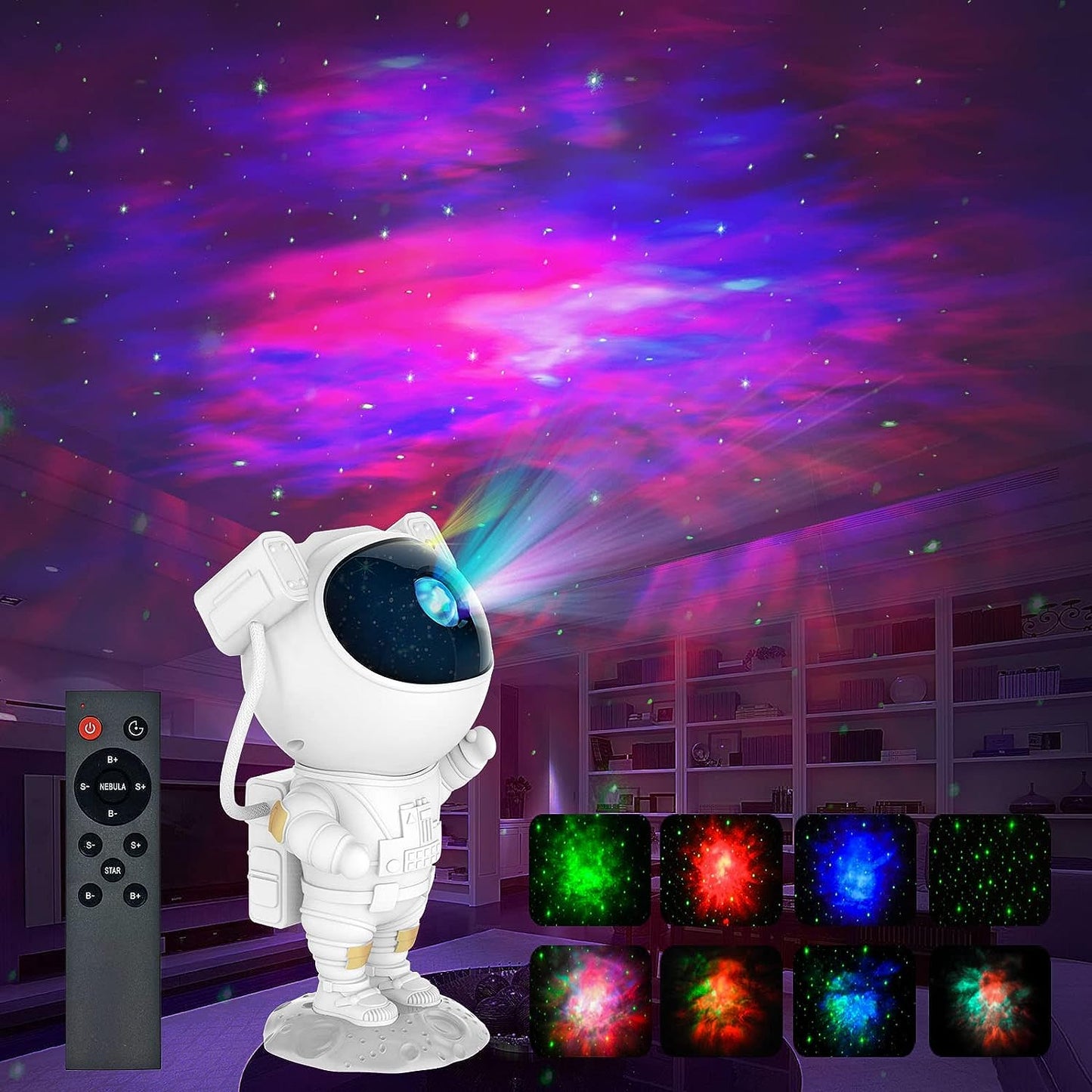 SpaceBuddy™ - The Astronaut Galaxy Light Projector