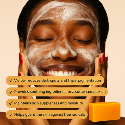 Turiv™ Turmeric & Kojic Acid Soap Bar