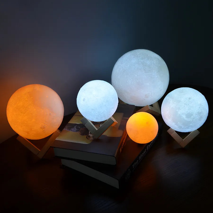 Full Moon Lamp - Magical Lighting ✨