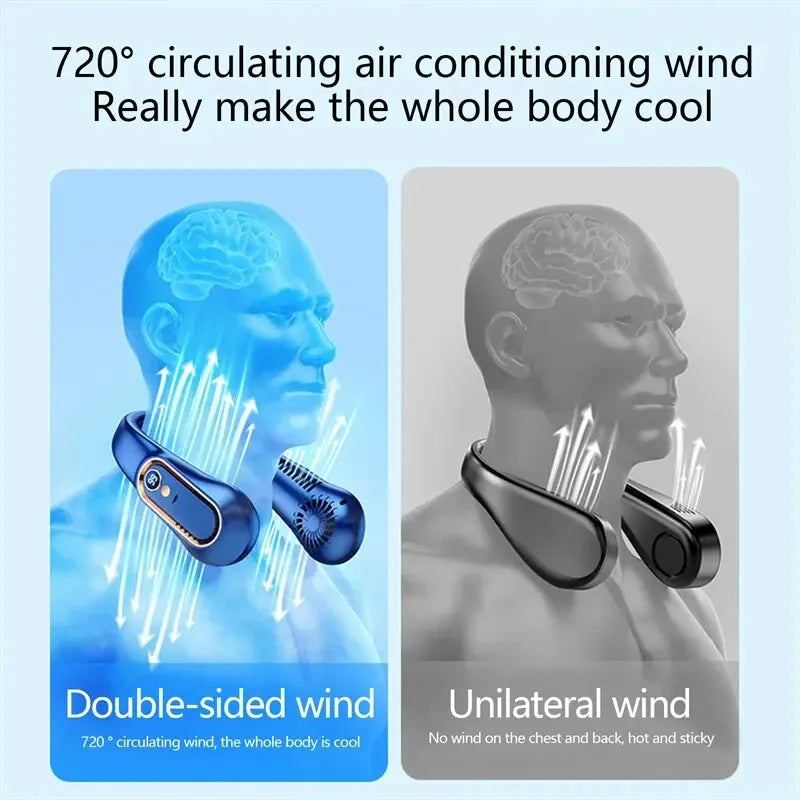 BreezeBand™ Portable Neck Fan