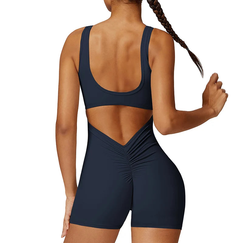 TwistFit™ Flare Scrunch Jumpsuit