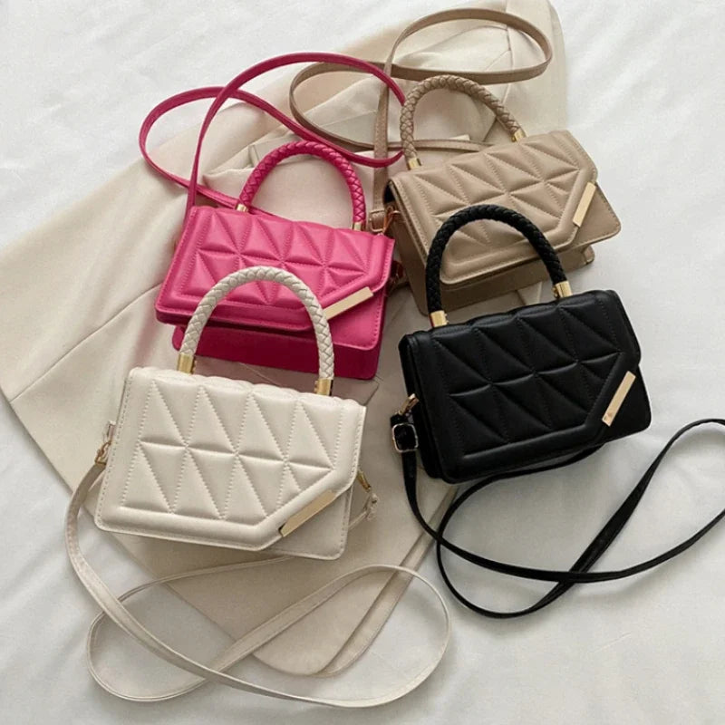 VogueFusion™ Luxury Leather Crossbody Bag