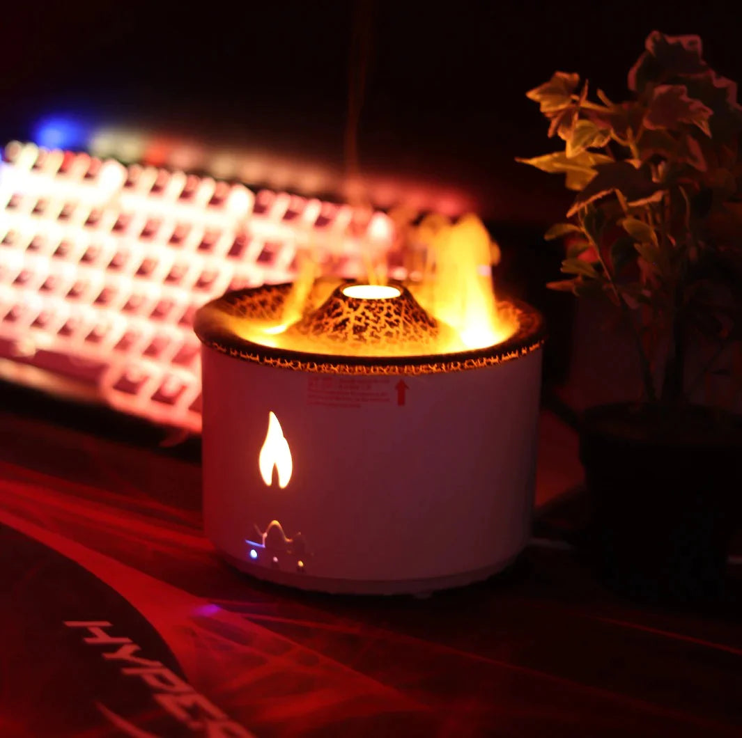 Volcano Diffuser Humidifier: A Natural Aura Enhancer – Canture Creations