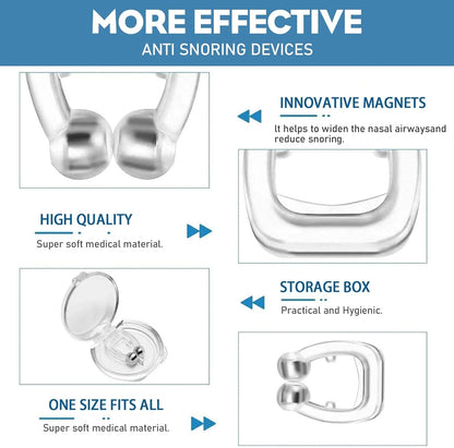 SnoreStoppers™ Nasal Airflow Clips